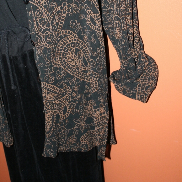 SOLD!☆○CHICO'S DESIGN BLOUSE CLASSIC EUC pretty!♡ - Picture 2 of 6